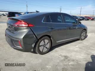 2022 Hyundai Ioniq SE z VIN KMHC75LCXNU273342, wystawiony jako Copart lot #46396384 z przebiegiem 30 811 mil mil oraz . Historia ofert i sprzedaży dostępna na DreamBid. Obrazek 3.