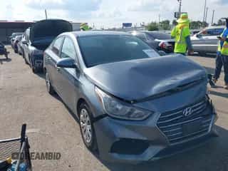 2020 Hyundai Accent SE with VIN 3KPC24A67LE121668, listed as a IAAI auction lot 43140646 with 162,978 mi miles and . Bid and sale history available at DreamBid. Image 1.