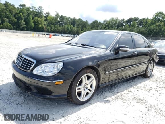 ✅ 2006 Mercedes-Benz S 430 • VIN: WDBNG70J16A484104 • Lot: 63118875. Listed on Copart with 178,246 mi. Free auction sales archive from the USA and detailed vehicle history report at DreamBid. Image 1.