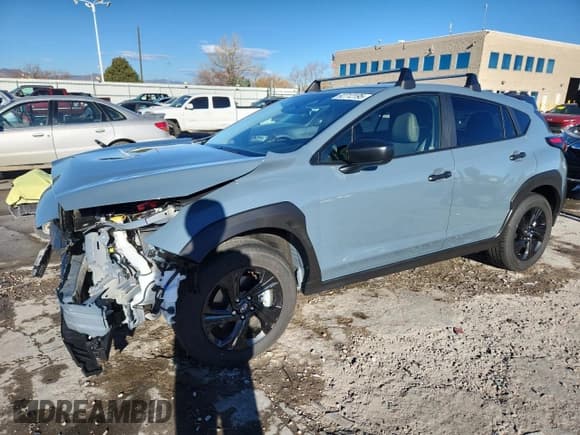 ✅ 2025 Subaru Crosstrek • VIN: JF2GUABC7S8244959 • Lot: 92712195. Listed on Copart with 3,881 mi. Free auction sales archive from the USA and detailed vehicle history report at DreamBid. Image 1.