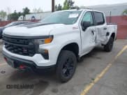 ✅ 2023 Chevrolet Silverado 1500 Custom Trail Boss • VIN: 3GCPDCEK7PG279547 • Lot: 41872652. Wystawiony na IAAI z przebiegiem 17 677 mil. Bezpłatny archiwum sprzedaży aukcyjnych z USA i szczegółowy raport historii pojazdu na DreamBid. Zdjęcie 2.