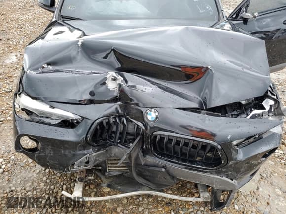 ✅ 2018 BMW X2 sDrive28i • VIN: WBXYJ3C34JEJ81358 • Lot: 56315025. Listed on Copart with Not provided. Free auction sales archive from the USA and detailed vehicle history report at DreamBid. Image 12.