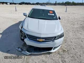 2015 Chevrolet Impala LT z VIN 2G1115SL9F9150508, wystawiony jako Copart lot #86626555 z przebiegiem 206 659 mil mil oraz Szkoda całkowita • Salvage title. Historia ofert i sprzedaży dostępna na DreamBid. Obrazek 5.