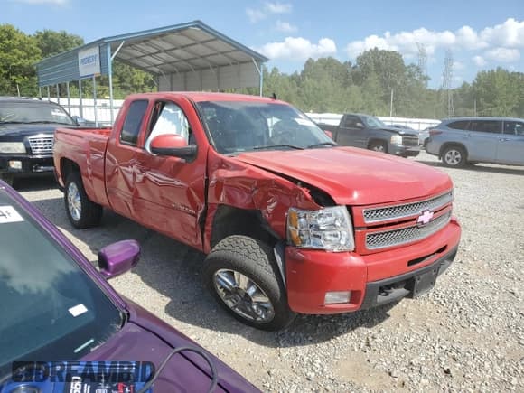 ✅ 2013 Chevrolet Silverado 1500 LTZ • VIN: 1GCRKTE75DZ160949 • Lot: 64481154. Listed on Copart with Not provided. Free auction sales archive from the USA and detailed vehicle history report at DreamBid. Image 4.