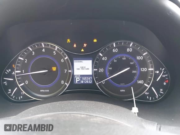 ✅ 2012 Infiniti QX56 7-passenger • VIN: JN8AZ2NE2C9023634 • Lot: 43334327. Wystawiony na IAAI z przebiegiem 165 347 mil. Bezpłatny archiwum sprzedaży aukcyjnych z USA i szczegółowy raport historii pojazdu na DreamBid. Zdjęcie 7.