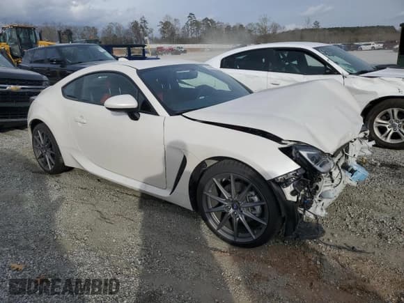 ✅ 2025 Subaru BRZ Limited • VIN: JF1ZDBE17S9700272 • Lot: 50354545. Listed on Copart with 2,655 mi. Free auction sales archive from the USA and detailed vehicle history report at DreamBid. Image 4.