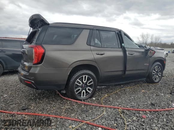 ✅ 2021 GMC Yukon AT4 • VIN: 1GKS2CKD8MR299277 • Лот: 47027565. Опубликован ранее на Copart с пробегом 54 806 миль. Бесплатный доступ к архиву аукционных продаж из США и подробный отчёт об истории автомобиля на DreamBid. Изображение 3.