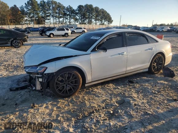 ✅ 2020 Audi S8 • VIN: WAU8SAF82LN004331 • Lot: 80528434. Wystawiony na Copart z przebiegiem 41 383 mil. Bezpłatny archiwum sprzedaży aukcyjnych z USA i szczegółowy raport historii pojazdu na DreamBid. Zdjęcie 1.
