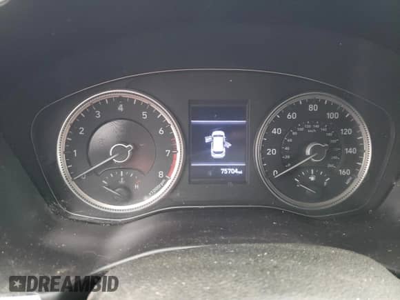 2019 Hyundai Santa Fe SE z VIN 5NMS2CAD3KH104099, wystawiony jako Copart lot #37060083 z przebiegiem 75 704 mil mil oraz . Historia ofert i sprzedaży dostępna na DreamBid. Obrazek 9.