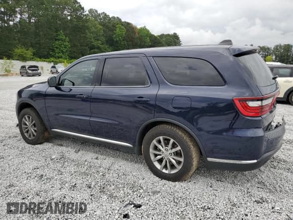 ✅ 2016 Dodge Durango Special Service • VIN: 1C4SDJFT5GC456024 • Lot: 59176475. Wystawiony na Copart z przebiegiem 176 460 mil. Bezpłatny archiwum sprzedaży aukcyjnych z USA i szczegółowy raport historii pojazdu na DreamBid. Zdjęcie 2.