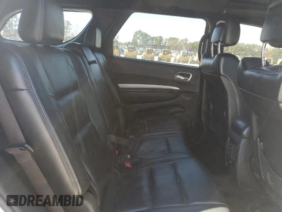 ✅ 2017 Dodge Durango GT • VIN: 1C4RDJDG5HC600855 • Lot: 90321905. Listed on Copart with 162,510 mi. Free auction sales archive from the USA and detailed vehicle history report at DreamBid. Image 11.