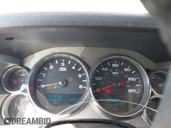 ✅ 2011 GMC Sierra 1500 SLE • VIN: 1GTR1VE01BZ169484 • Lot: 41911951. Wystawiony na IAAI z przebiegiem 195 745 mil. Bezpłatny archiwum sprzedaży aukcyjnych z USA i szczegółowy raport historii pojazdu na DreamBid. Zdjęcie 7.