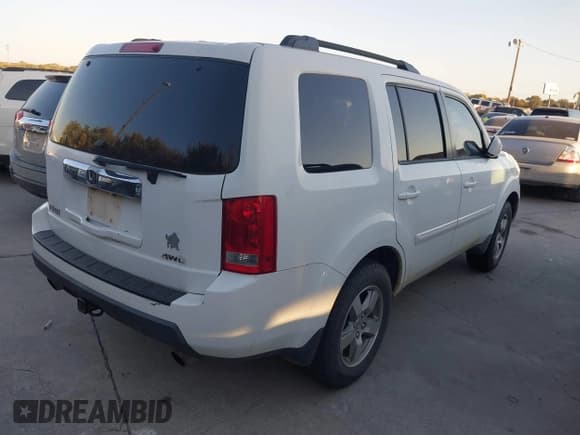 ✅ 2009 Honda Pilot EX-L • VIN: 5FNYF485X9B034552 • Лот: 43718486. Опубликован ранее на IAAI с пробегом 158 453 миль. Бесплатный доступ к архиву аукционных продаж из США и подробный отчёт об истории автомобиля на DreamBid. Изображение 4.