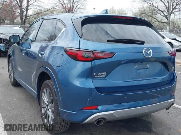 ✅ 2024 Mazda CX-5 Signature • VIN: JM3KFBXY2R0353455 • Lot: 41965921. Wystawiony na IAAI z przebiegiem 13 315 mil. Bezpłatny archiwum sprzedaży aukcyjnych z USA i szczegółowy raport historii pojazdu na DreamBid. Zdjęcie 3.