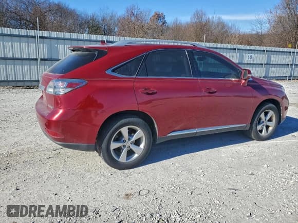 ✅ 2010 Lexus RX 350 • VIN: 2T2BK1BA7AC010123 • Lot: 96163245. Wystawiony na Copart z przebiegiem 208 980 mil. Bezpłatny archiwum sprzedaży aukcyjnych z USA i szczegółowy raport historii pojazdu na DreamBid. Zdjęcie 3.