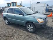 ✅ 2008 Kia Sportage LX • VIN: KNDJF724187500151 • Lot: 43348433. Wystawiony na IAAI z przebiegiem 94 253 mil. Bezpłatny archiwum sprzedaży aukcyjnych z USA i szczegółowy raport historii pojazdu na DreamBid. Zdjęcie 1.