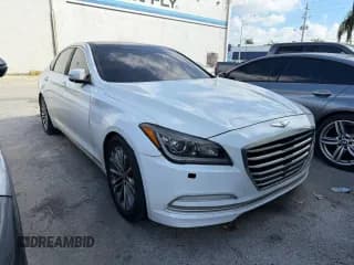 ✅ 2015 Hyundai Genesis 3.8L • VIN: KMHGN4JE0FU073240 • Lot: 44845535. Wystawiony na Copart z przebiegiem 89 607 mil. Bezpłatny archiwum sprzedaży aukcyjnych z USA i szczegółowy raport historii pojazdu na DreamBid. Zdjęcie 1.