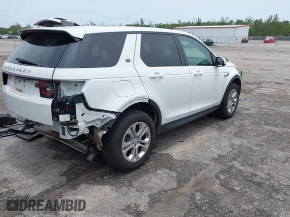 ✅ 2023 Land Rover Discovery Sport S • VIN: SALCJ2FX6PH916051 • Lot: 42429934. Wystawiony na IAAI z przebiegiem 45 055 mil. Bezpłatny archiwum sprzedaży aukcyjnych z USA i szczegółowy raport historii pojazdu na DreamBid. Zdjęcie 4.