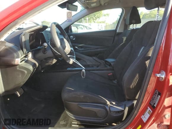 ✅ 2022 Hyundai Elantra SEL • VIN: KMHLM4AGXNU323262 • Lot: 90104435. Listed on Copart with 31,268 mi. Free auction sales archive from the USA and detailed vehicle history report at DreamBid. Image 7.