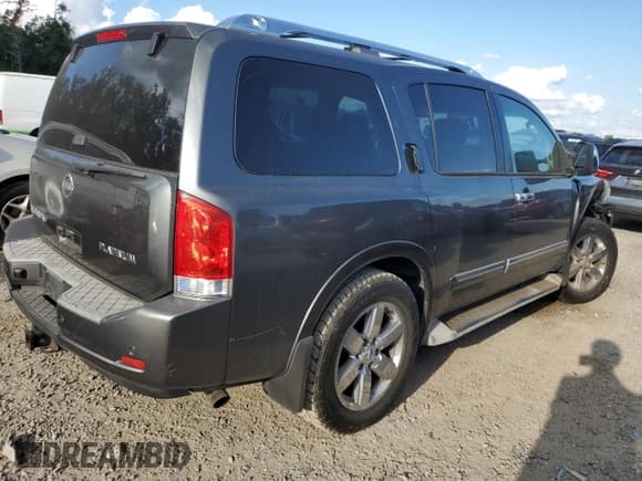 ✅ 2010 Nissan Armada Platinum • VIN: 5N1AA0NE5AN620056 • Lot: 82616095. Wystawiony na Copart z przebiegiem 282 768 mil. Bezpłatny archiwum sprzedaży aukcyjnych z USA i szczegółowy raport historii pojazdu na DreamBid. Zdjęcie 3.