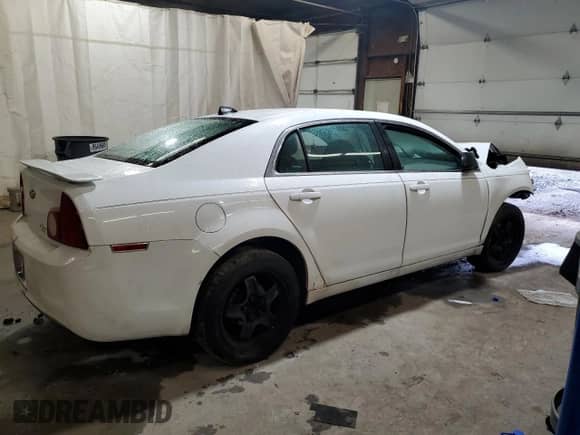 2012 Chevrolet Malibu 1FL z VIN 1G1ZA5EU5CF232598, wystawiony jako Copart lot #89719855 z przebiegiem Nie podano mil oraz Szkoda całkowita • Salvage title. Historia ofert i sprzedaży dostępna na DreamBid. Obrazek 3.