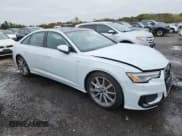 ✅ 2024 Audi A6 • VIN: WAUK3BF25RN041550 • Lot: 86248985. Listed on Copart with 12,486 mi. Free auction sales archive from the USA and detailed vehicle history report at DreamBid. Image 4.