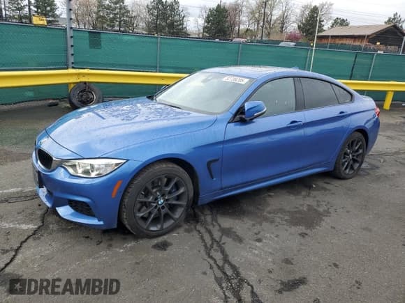 ✅ 2016 BMW 4 Series 435i xDrive • VIN: WBA4B3C50GG344205 • Lot: 52738205. Listed on Copart with 70,149 mi. Free auction sales archive from the USA and detailed vehicle history report at DreamBid. Image 1.