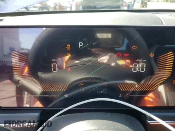 ✅ 2025 Kia K5 GT-Line • VIN: KNAG64J77S5391392 • Lot: 91730735. Listed on Copart with 2,642 mi. Free auction sales archive from the USA and detailed vehicle history report at DreamBid. Image 9.