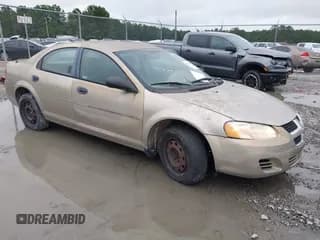 ✅ 2004 Dodge Stratus SE • VIN: 1B3EL36XX4N255302 • Lot: 42914039. Wystawiony na IAAI z przebiegiem 283 439 mil. Bezpłatny archiwum sprzedaży aukcyjnych z USA i szczegółowy raport historii pojazdu na DreamBid. Zdjęcie 1.