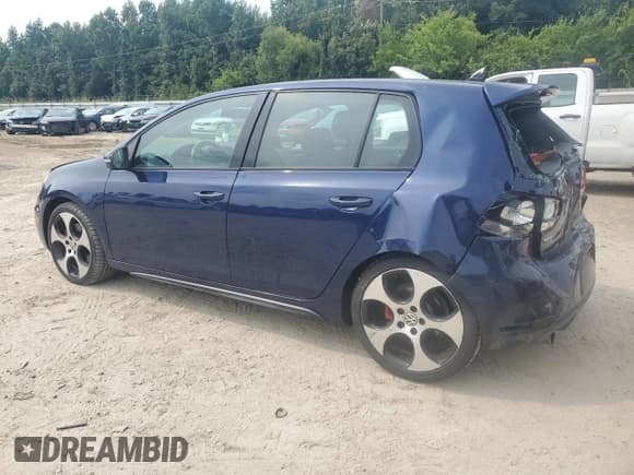 ✅ 2012 Volkswagen Golf GTI w/Conv & Sunroof PZEV • VIN: WVWGD7AJ7CW348012 • Лот: 66062264. Опубликован ранее на Copart с пробегом 119 382 миль. Бесплатный доступ к архиву аукционных продаж из США и подробный отчёт об истории автомобиля на DreamBid. Изображение 2.