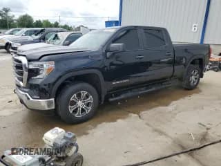 ✅ 2020 GMC Sierra 1500 • VIN: 1GTU9AEF8LZ209433 • Лот: 57651165. Опубликован ранее на Copart с пробегом 33 129 миль. Бесплатный доступ к архиву аукционных продаж из США и подробный отчёт об истории автомобиля на DreamBid. Изображение 1.