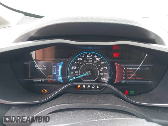 ✅ 2013 Ford C-Max SEL • VIN: 1FADP5BUXDL549872 • Lot: 42459659. Listed on IAAI with 116,603 mi. Free auction sales archive from the USA and detailed vehicle history report at DreamBid. Image 7.