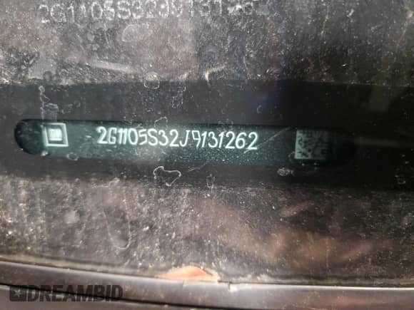 ✅ 2018 Chevrolet Impala LT • VIN: 2G1105S32J9131262 • Lot: 86505335. Wystawiony na Copart z przebiegiem 109 061 mil. Bezpłatny archiwum sprzedaży aukcyjnych z USA i szczegółowy raport historii pojazdu na DreamBid. Zdjęcie 13.