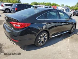 ✅ 2015 Hyundai Sonata Sport • VIN: 5NPE34AB7FH112410 • Лот: 53593133. Опубликован ранее на Copart с пробегом 88 808 миль. Бесплатный доступ к архиву аукционных продаж из США и подробный отчёт об истории автомобиля на DreamBid. Изображение 3.
