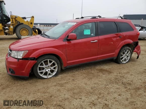 ✅ 2014 Dodge Journey R/T • VIN: 3C4PDDFG4ET135569 • Лот: 90399135. Опубликован ранее на Copart с пробегом 219 884 миль. Бесплатный доступ к архиву аукционных продаж из США и подробный отчёт об истории автомобиля на DreamBid. Изображение 1.