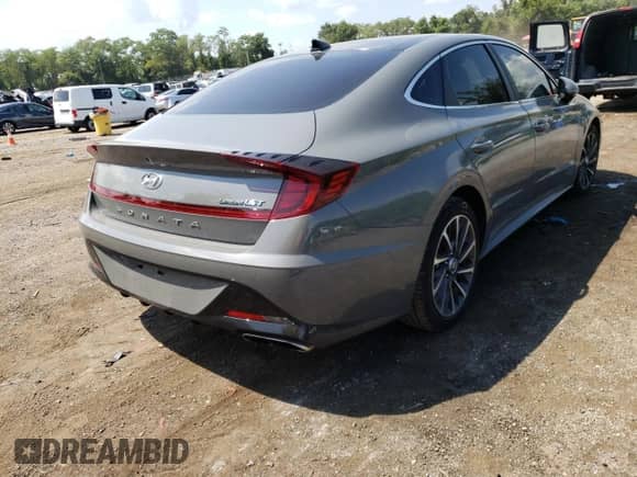 2022 Hyundai Sonata Limited с VIN KMHL34J24NA219813, выставлен на аукционе Copart как лот 57030672 с пробегом 3 773 миль миль и . История ставок и продаж доступна на DreamBid. Изображение 4.