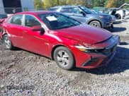 ✅ 2024 Hyundai Elantra SE • VIN: KMHLL4DG9RU688505 • Лот: 43458370. Опубликован ранее на IAAI с пробегом 41 768 миль. Бесплатный доступ к архиву аукционных продаж из США и подробный отчёт об истории автомобиля на DreamBid. Изображение 1.