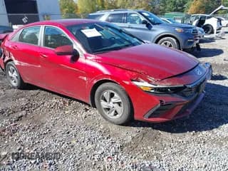 ✅ 2024 Hyundai Elantra SE • VIN: KMHLL4DG9RU688505 • Лот: 43458370. Опубликован ранее на IAAI с пробегом 41 768 миль. Бесплатный доступ к архиву аукционных продаж из США и подробный отчёт об истории автомобиля на DreamBid. Изображение 1.