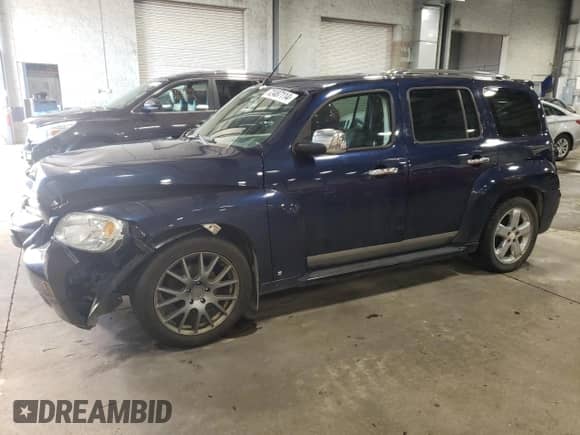 2007 Chevrolet HHR LT z VIN 3GNDA33P77S527374, wystawiony jako Copart lot #72487114 z przebiegiem 135 661 mil mil oraz Szkoda całkowita • Salvage title. Historia ofert i sprzedaży dostępna na DreamBid. Obrazek 1.