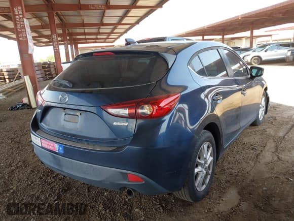 ✅ 2015 Mazda 3 i Touring • VIN: JM1BM1L71F1236199 • Lot: 42737910. Listed on IAAI with 153,427 mi. Free auction sales archive from the USA and detailed vehicle history report at DreamBid. Image 4.