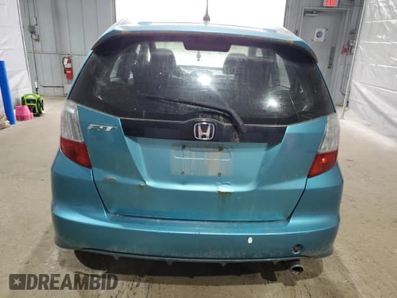 ✅ 2012 Honda Fit Sport • VIN: JHMGE8H53CC008612 • Lot: 95262165. Listed on Copart with Not provided. Free auction sales archive from the USA and detailed vehicle history report at DreamBid. Image 6.