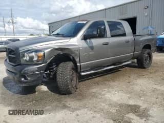 2006 Dodge 1500 SLT with VIN 3D7KS19D96G226630, listed as a Copart auction lot 56698635 with 314,560 mi miles and Salvage title. Bid and sale history available at DreamBid. Image 1.