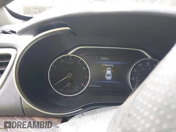 ✅ 2017 Nissan Maxima SV • VIN: 1N4AA6AP3HC434557 • Lot: 42203547. Listed on IAAI with 121,518 mi. Free auction sales archive from the USA and detailed vehicle history report at DreamBid. Image 7.