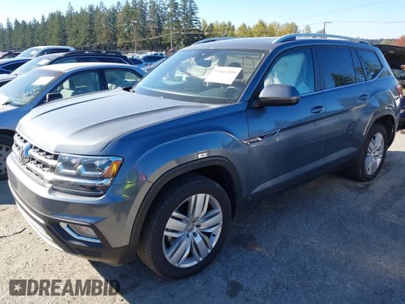 ✅ 2019 Volkswagen Atlas SE • VIN: 1V2UR2CAXKC547946 • Lot: 43441209. Listed on IAAI with 16,171 mi. Free auction sales archive from the USA and detailed vehicle history report at DreamBid. Image 17.