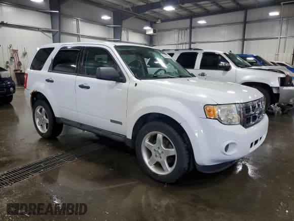 ✅ 2008 Ford Escape XLS • VIN: 1FMCU92Z38KE69483 • Lot: 66465705. Listed on Copart with 192,406 mi. Free auction sales archive from the USA and detailed vehicle history report at DreamBid. Image 4.