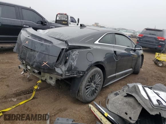 ✅ 2016 Cadillac ELR • VIN: 1G6RL1E46GU102750 • Лот: 61154793. Опубликован ранее на Copart с пробегом 79 215 миль. Бесплатный доступ к архиву аукционных продаж из США и подробный отчёт об истории автомобиля на DreamBid. Изображение 3.