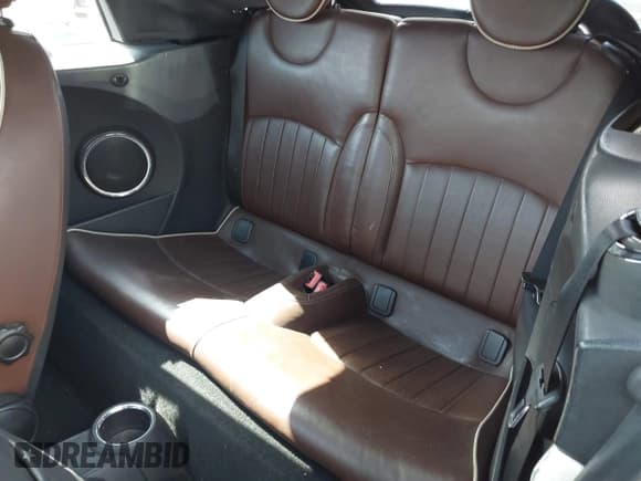 ✅ 2012 MINI Convertible • VIN: WMWZN3C53CT134194 • Lot: 42261686. Listed on IAAI with 104,099 mi. Free auction sales archive from the USA and detailed vehicle history report at DreamBid. Image 8.