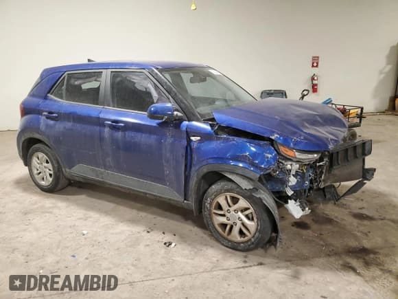 ✅ 2022 Hyundai Venue SE • VIN: KMHRB8A35NU141263 • Lot: 87584095. Listed on Copart with 36,356 mi. Free auction sales archive from the USA and detailed vehicle history report at DreamBid. Image 4.