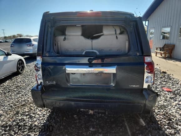 ✅ 2007 Jeep Commander Limited • VIN: 1J8HG58227C664206 • Lot: 91612685. Listed on Copart with Not provided. Free auction sales archive from the USA and detailed vehicle history report at DreamBid. Image 6.