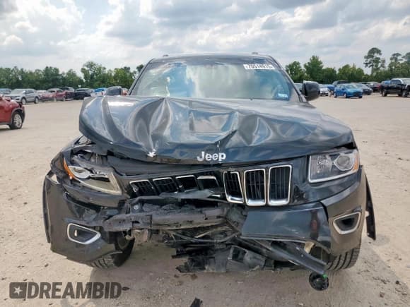 ✅ 2015 Jeep Grand Cherokee Altitude • VIN: 1C4RJEAG8FC639876 • Лот: 70514915. Опубликован ранее на Copart с пробегом 163 089 миль. Бесплатный доступ к архиву аукционных продаж из США и подробный отчёт об истории автомобиля на DreamBid. Изображение 5.